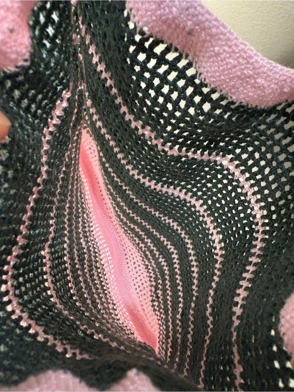Handmade this mesh